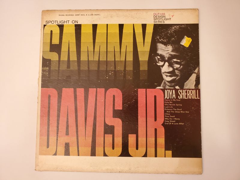 Sammy Davis Jr. Spotlight On Sammy Davis Jr. vinyl record